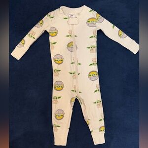 Hanna Andersson Baby Yoda pajama